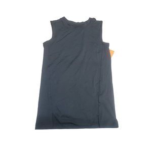 Men's Sleeveless Dry Fit Muscle T-Shirt MTA Sport Black XS(5)